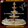 garden large natural stone 4 tier water fountain for sale